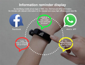 Smart Watch with Health Montoring