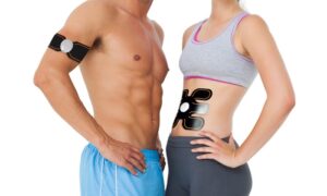 electrical muscle stimulator and Abs Trainer