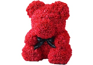 Roseal Cutebear Valentines Teddy Bear