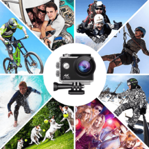 Real Action Pro 4K Action Camera