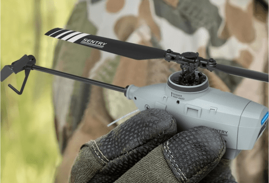 Stealth Hawk Pro Stealth Drone