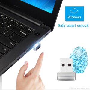 Smart fringerprint USB reader