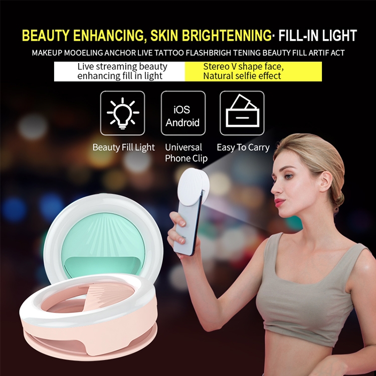 BrightSelfie Pro Selfie Light Ring - Hi Tech Offers